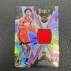 2023-24 Panini Select Sparks Rookie Jersey Prizm RC Amen Thompson AO 464
