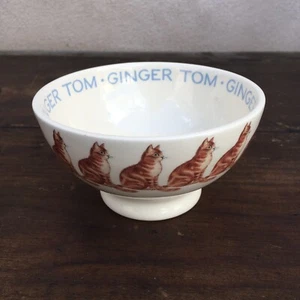 Ginger Tom Bridgewater Cat Bowl - Picture 1 of 8