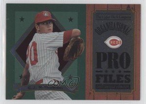 1995 Minor League Top Prospect Organizational Pro Files CJ Nitkowski Rookie RC