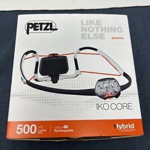 PETZL, IKO CORE Rechargeable LED Headlamp With Lightweight Headband 500 Lumens