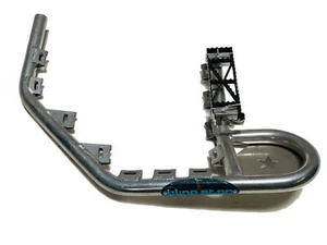 Blingstar Notorious Replacement Left Side Nerf Bar Polished Yamaha YFZ450 - Picture 1 of 3