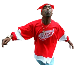 Adesivo Tupac Shakur impermeabile decalcomania vinile paraurti - Foto 1 di 1