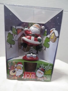 JO!E 2005 SANTA JINGLE TOP BOTTIGLIA ROCKER-TAPPO VINO - Foto 1 di 5