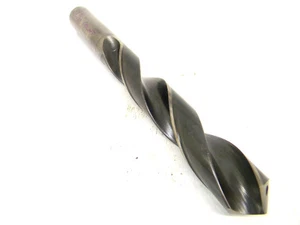 USED 1-9/32" STRAIGHT SHANK COOLANT TWIST DRILL 1.281" high speed steel - Picture 1 of 1