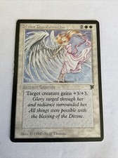 MTG Divine Transformation Legends magic the gathering actual pics LP+