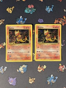 Pokémon Cards Magmar 006/034 Holo Trading Card Game Classic - NM x1 - Picture 1 of 2