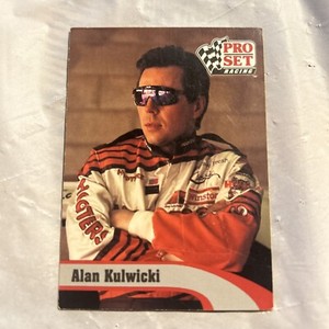 Alan Kulwicki 1992 Pro Set Racing Card #100 in Great Condition!