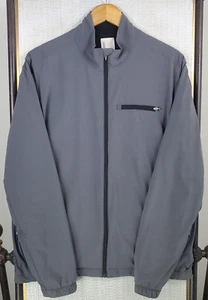VUORI Size Large Mens Full Zip Polartec Alpha Lined Palomar Jacket Gray Stretch - Picture 1 of 17