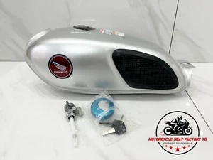Honda CL50 1969 CL70 K0 Complete Tanks For Cafe Racer Scrambler Fuel Gas Tank. - Picture 1 of 12