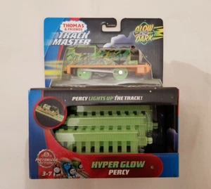 Thomas Tank & Friends HYPER GLOW PERCY REVOLUTION Trackmaster MOTORIZED NEW  BOX - Picture 1 of 3
