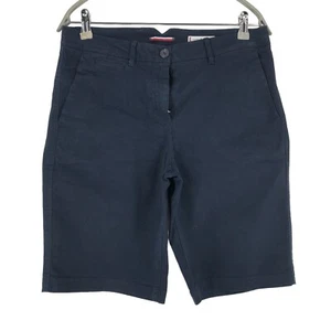 Tommy Hilfiger Chino Blau Shorts Frauen Größe 8 - W30 - Bild 1 von 7