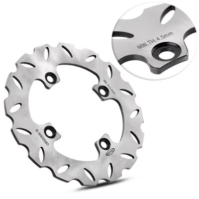 For Kawasaki Ninja ZX6R 600 636 1998-2015 2014 2013 12 1x Rear Brake Disc Rotor Foto 1 de 4