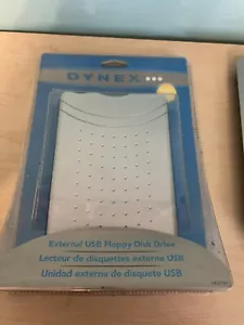 Dynex (DX-EF101) 3.5" External USB Floppy Disk Drive Unopened - Picture 1 of 6