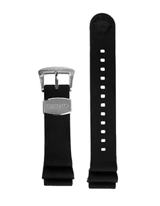Reloj de buceo Seiko Prospex Turtle Samurai Monster 22 mm correa negra R02F011J0 - Imagen 1 de 2