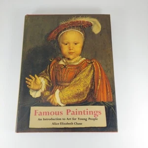 Famous Paintings An Introduction To Art For Young People Alice Chase 1951 HCDJ - Picture 1 of 15