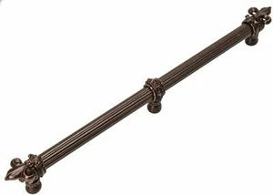 Carpe Diem Hardware 5712-22 Charlemagne 12-Inch O.C Long Pull Oil Rub Bronze - Imagen 1 de 3
