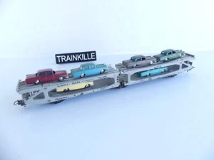 (1) LIMA ITALIE HO WAGON TRANSPORT DE VOITURES S.I.T.F.A. DE LA FS - Foto 1 di 5