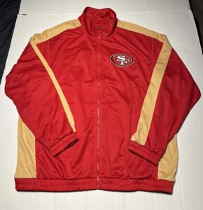 NFL San Francisco 49ers Mens Sz XL G-III Full Zip Track Jacket - Picture 1 of 9