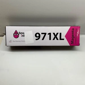 Cartucho de tinta compatible con magenta Smart Ink 971XL para impresoras HP - Imagen 1 de 3