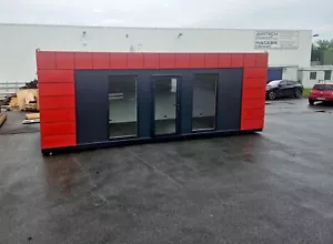Bürocontainer 6x3 / Container / Pavillon , Modulhaus, Transport kostenlos - Bild 1 von 5