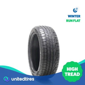 Driven Once 225/45R18 Pirelli Winter 240 Sottozero Series II Run Flat - Picture 1 of 4