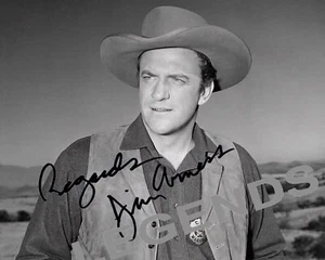 GUNSMOKE - Autographed Reprint 8" x 10" - Picture 1 of 1