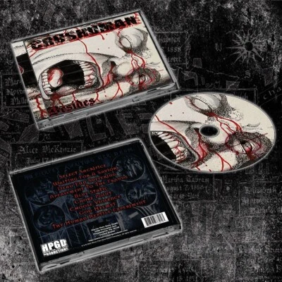 CRUSHUMAN Besides CD Obituary Slayer Fear Factory Napalm Death Voivod NEW! Foto 1 de 2