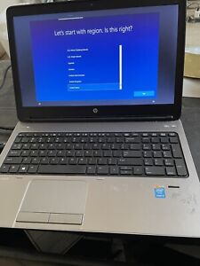 HP ProBook 650 G2 (512GB SSD, Intel Core i5-6200U, 2.30GHz, 16GB) Laptop - Black