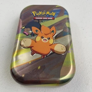 Pokemon 2023 Mini Tin Pawmi ONLY TCG Paldea Friends NO CARDS Pokémon - Picture 1 of 3