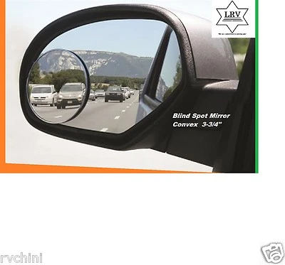 Espejo de un punto ciego, convexo 3-3/4" para camión, autocaravana o coche  Foto 1 de 2