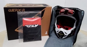 Fly Racing Werx-R Carbon Helmet LG Red 73-9226L - Picture 1 of 15