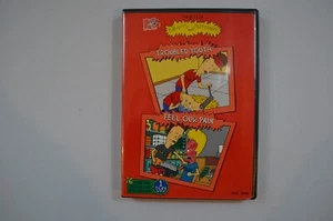 BEAVIS & BUTTHEAD - TROUBLED YOUTH FEEL OUR PAIN - DVD - Picture 1 of 3