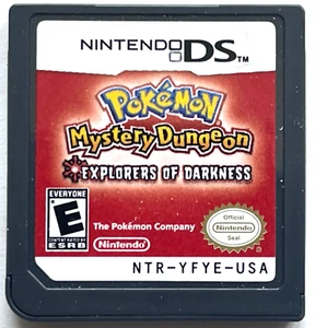 CARTUCHO DE JUEGO POKEMON MYSTERY DUNGEON: EXPLORERS OF DARK NINTENDO DS 2008 - Imagen 1 de 2