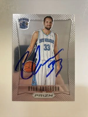 2012 Panini Prizm Ryan Anderson Autograph Card #61 In Person M377 - Image 1 of 2