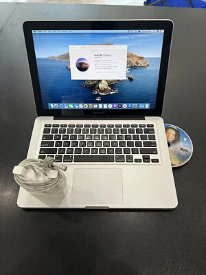 Apple Macbook Pro A1286 15" Mid 2012 i5 2.5GHz 4GB 500GB SSD Catalina +97%Batt Foto 1 de 4