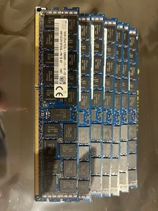 SK 128GB 8x 16GB PC3L-12800R ECC Server RAM Memory, HMT42GR7AFR4A - Picture 1 of 2