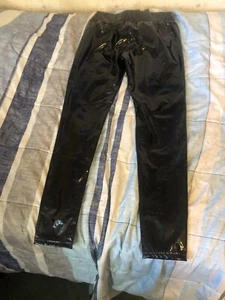 Flamingo Lackleder Legging - Bild 1 von 4