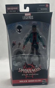 Hasbro Marvel Legends Series Miles Morales Spider-Man Into the SpiderVerse - Foto 1 di 3