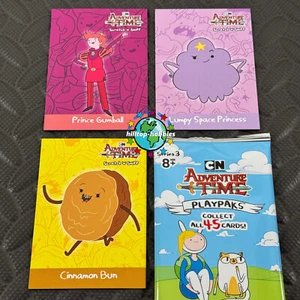 ADVENTURE TIME SERIES 3 COMPLETE 3-CARD SCRATCH n SNIFF SET+WRAP CRYPTOZOIC 2024 - Picture 1 of 1