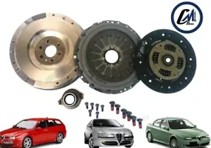 KIT FRIZIONE VOLANO MODIFICATO AP ALFA ROMEO 147 (937) 1.9 JTD DAL 01 - 10 85 KW - Imagen 1 de 7