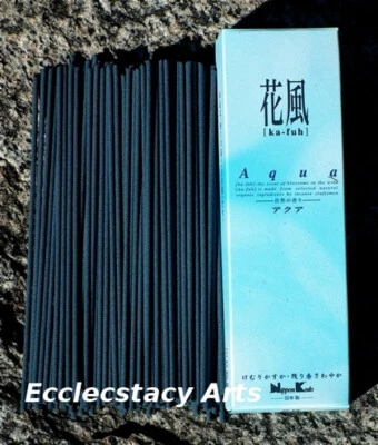 Incienso KA-FUH - Menos humo - 120 palos de incienso japonés Nippon Kodo U-Pick Foto 1 de 4