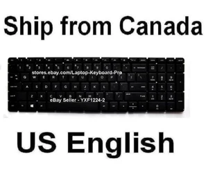 Keyboard for HP 15-ay038ca 15-ay068ca 15-ay016ca 15-ay018ca 15-ay028ca - US - Picture 1 of 1