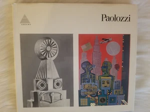 PAOLOZZI MODERN ARTISTS SERIES HARDCOVER BY UWE M. SCHNEEDE - Imagen 1 de 18