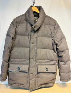 Vince Camuto Men's Gray DOWN Puffer Jacket Zip Size L - Picture 1 of 12