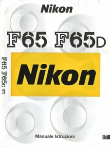 Nikon f65 manuale in italiano - Zdjęcie 1 z 1
