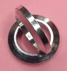 16x Wolfrace wheelnut washers for 11/16" (17.5mm) shank dia sleeve / Shank nuts - Picture 1 of 2