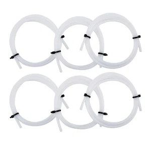 Reliable Performance PTFE Tubes Set of Six at Meter Length Designed to Last - Photo 1/13