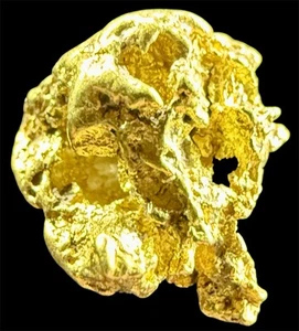 Pepita de oro puro natural genuina #ak919 3,207 gramos Alaskan Yukon BC #AK919 - Imagen 1 de 7