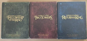 Lord of the Rings Trilogy Special Extended Edition 12 DVD Plays Perfectly *READ* - Picture 1 of 4