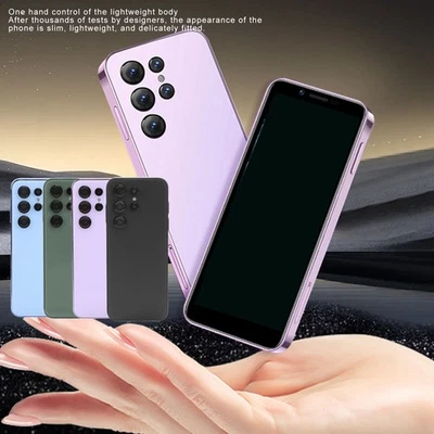 S24 Pro Small 3G Smartphone 4 Inch LCD 2GB RAM 16GB ROM 3MP 10MP Camera Dual Car - Image 1 of 4